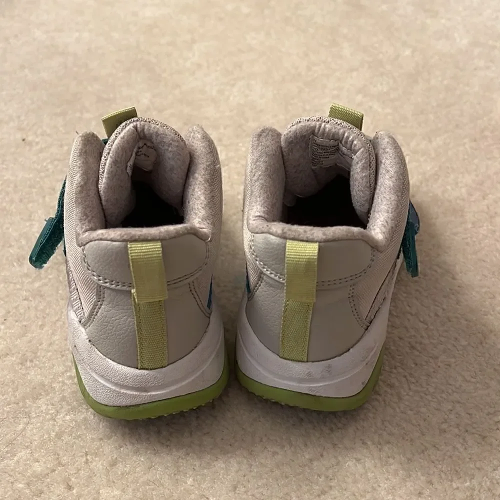 Toddler Cat and Jack Double Velcro Shoes Size 11